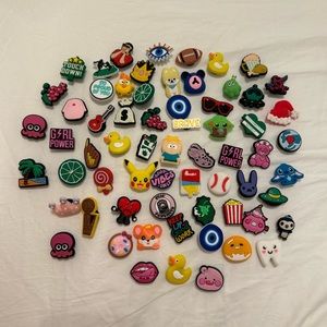 croc charms variety